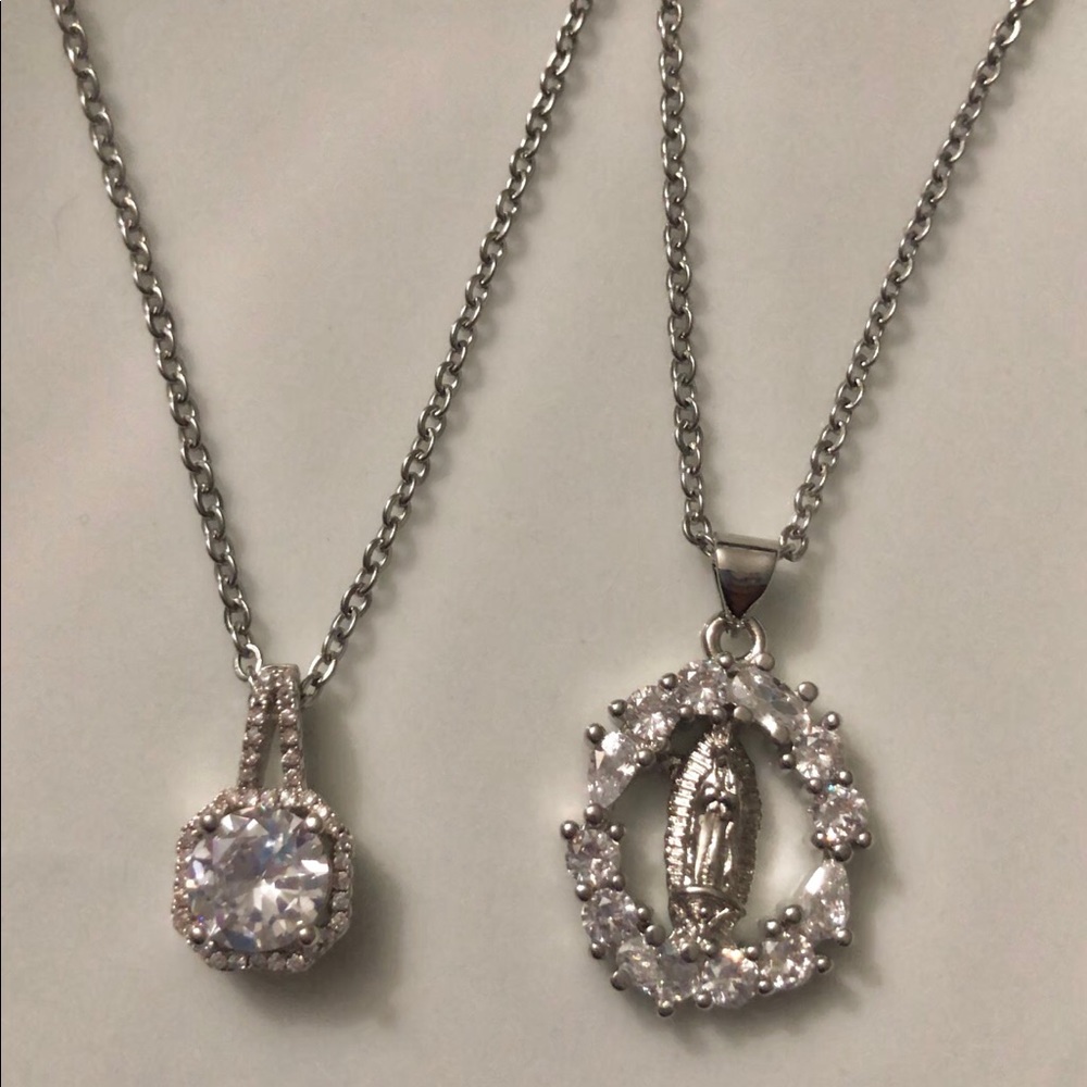 Silver necklace